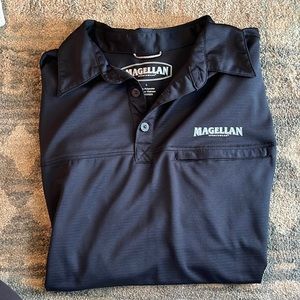 Black Magellan polo